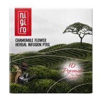 Nigiro Chamomile Flower Herbal Infusion Tea Bags